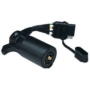 Hopkins 7 Blade To 4‎ Flat Wire Adapter 47365